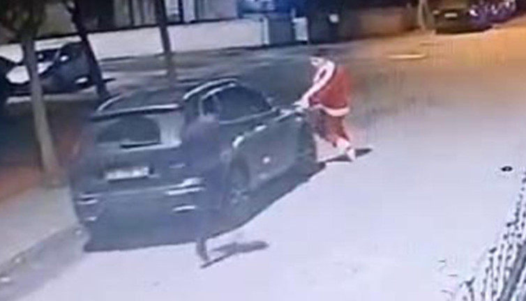 Sakarya'da cinayet: Noel Baba kostümlü zanlı tutuklandı