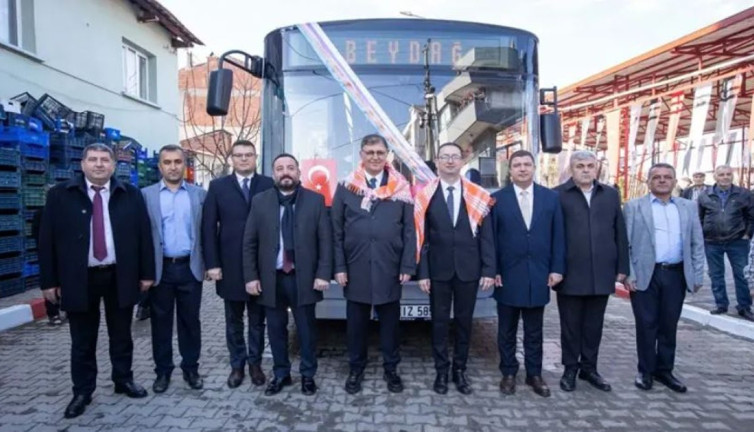 İZTAŞIT projesinde 7'nci durak Beydağ