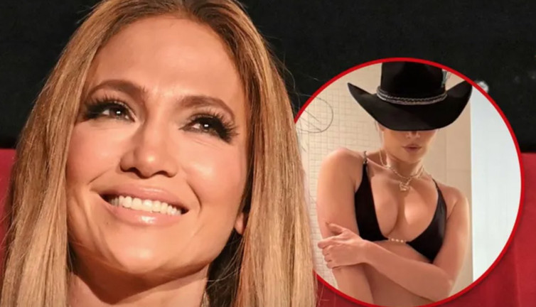 Jennifer Lopez'den karları eriten paylaşım