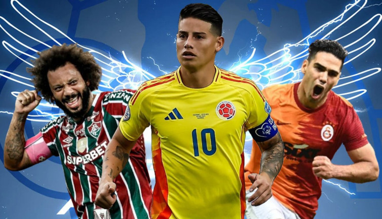 Yılın transfer bombası: Sponsordan onay geldi Marcelo, James Rodriguez ve Falcao sarı lacivertli formayı giyecek