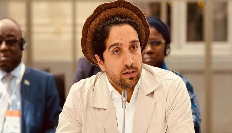 Afganistan Milli Direniş Cephesi liderinden Tacikistan'a ziyaret