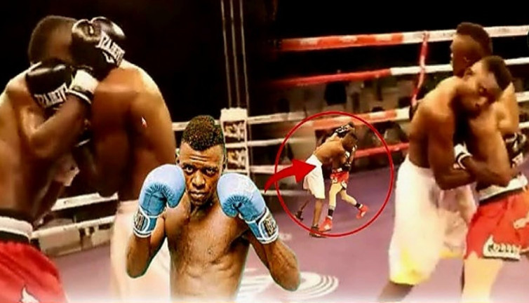 Nakavt olan boksör hayatını kaybetti