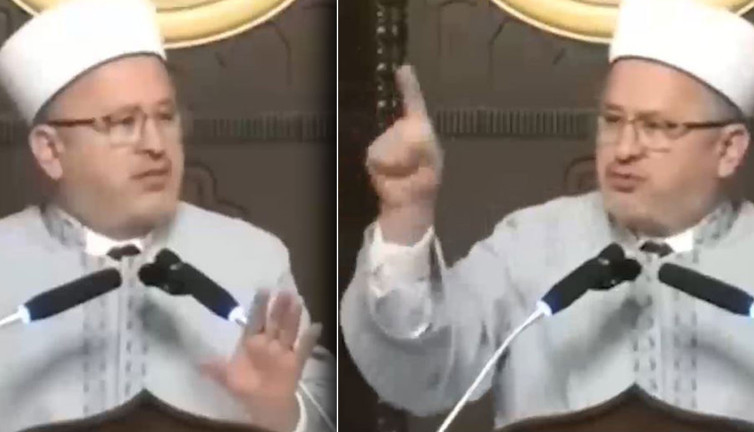 Müftünün sözleri cemaati karıştırdı! Cuma vaazında Diyanet tartışması