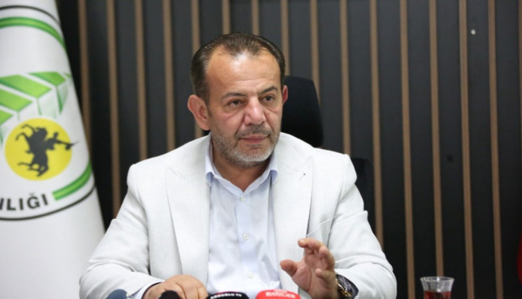 Hakkında soruşturma açılan Tanju Özcan'dan geri adım yok 'Kayyum atanacakmış, buyurun atayın ben buradayım'