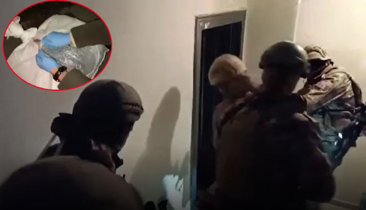 Zehir tacirlerine 77 ilde eş zamanlı operasyon! 1 milyon 168 bin 42 adet ele geçirildi