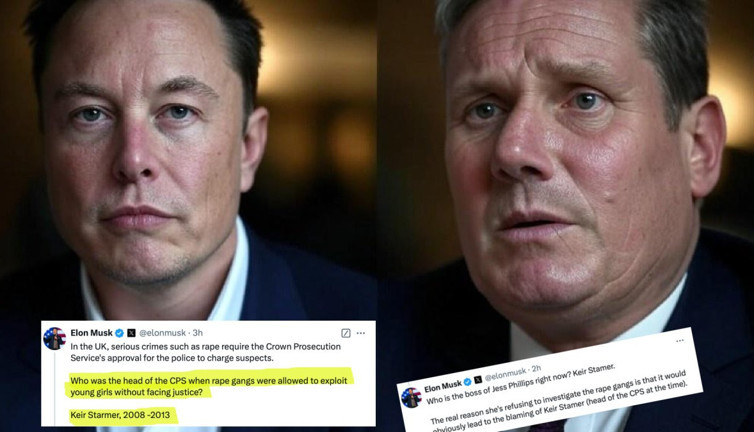 Elon Musk, İngiltere'yi karıştırdı