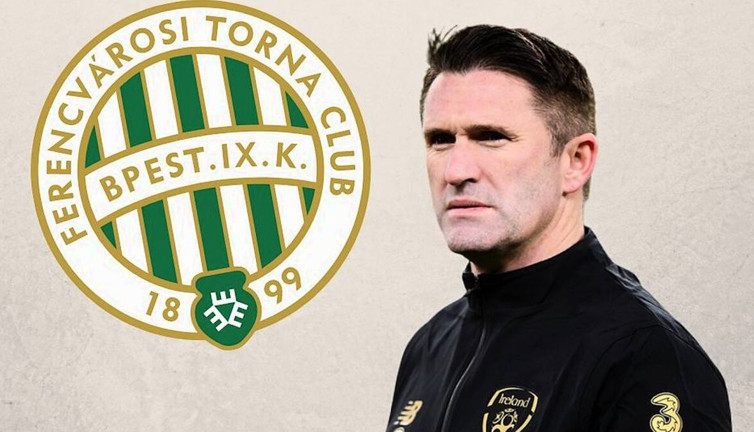 Robbie Keane, Ferencvaros’un başına geçti