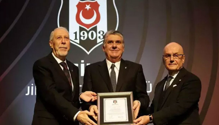 Beşiktaş Yönetim Kurulu’nda görev dağılımı yapıldı