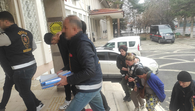 Konya'da uyuşturucuya geçit yok