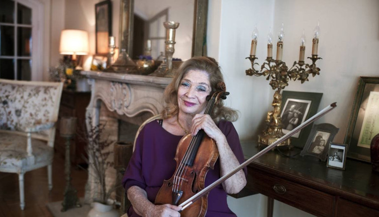 Dünyaca ünlü keman sanatçısıydı! Ayla Erduran hayatını kaybetti