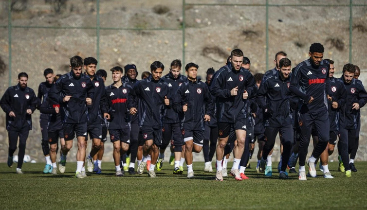 Gaziantep FK, İstanbulspor maçı hazırlıklarını sürdürdü