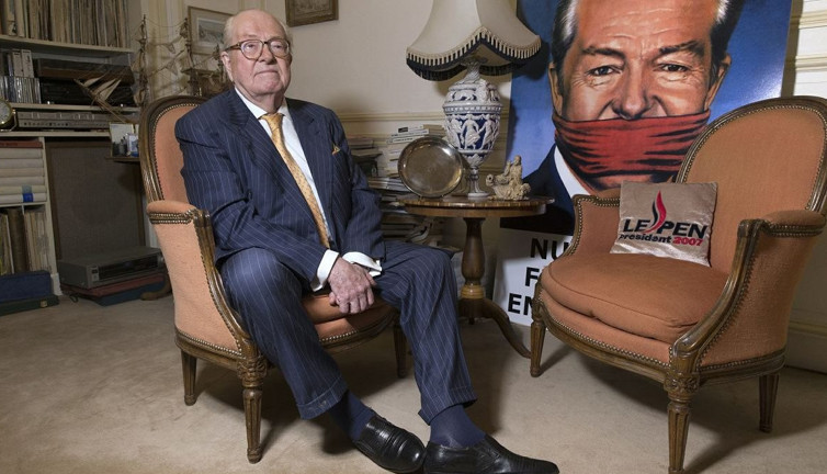 Fransa siyasetinin sembol isimlerinden Le Pen hayatını kaybetti