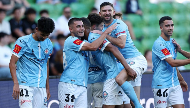 Melbourne City yeni yıla galibiyetle başladı
