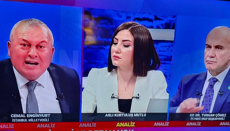 Cemal Enginyurt canlı yayında kendini kaybetti. Zindanlara atmazsanız namertsiniz!