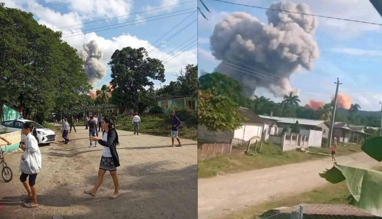 Küba'da askeri malzeme deposunda büyük patlama: 13 asker kayıp