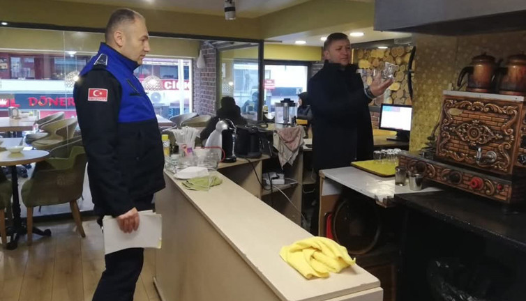 İlkadım’da zabıta hijyen ve fiyat denetimi yaptı