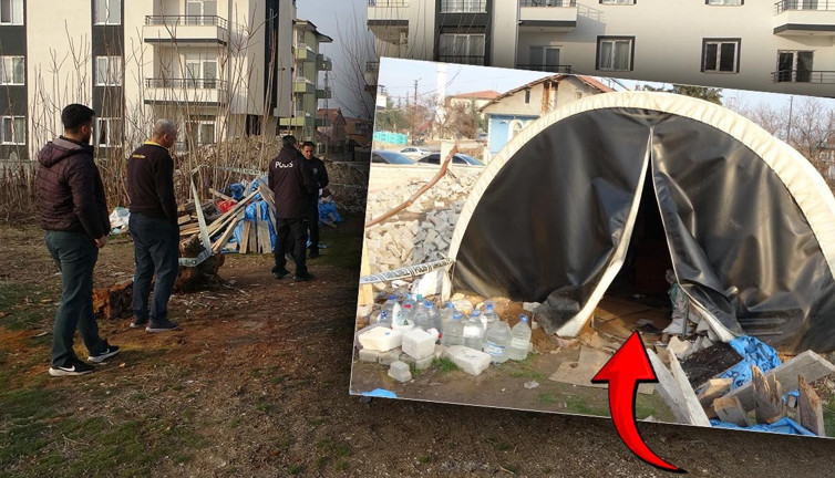 Fakirliğin gözü kör olsun! Çadırda sobadan sızan gaz eceli oldu