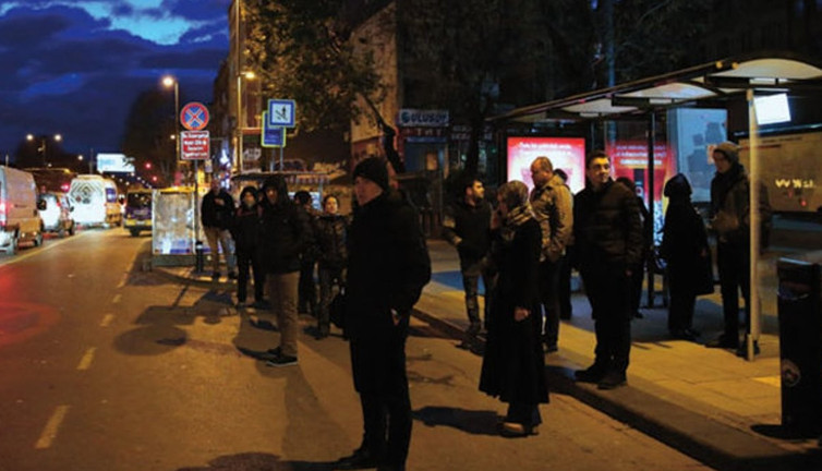 Trabzon'da deprem (09 ocak 2025)