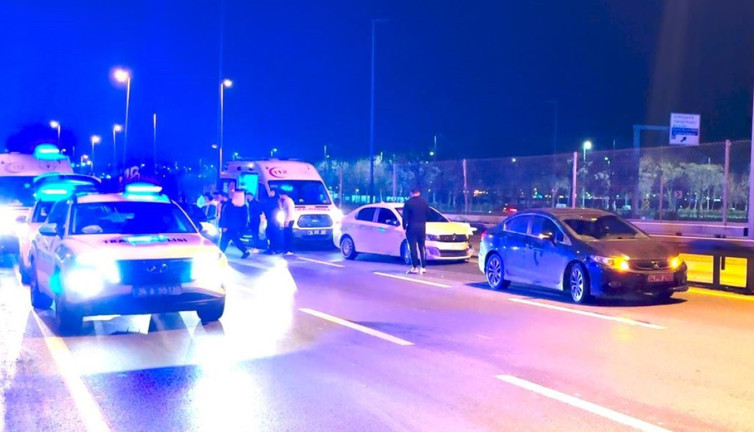 TOGG 3 aracı parçaladı