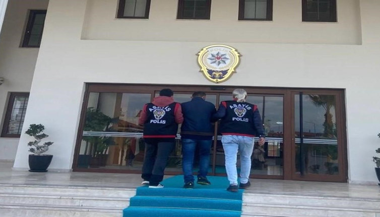 Fethiye’de 8 yıl hapis cezası bulunan şahıs yakalandı