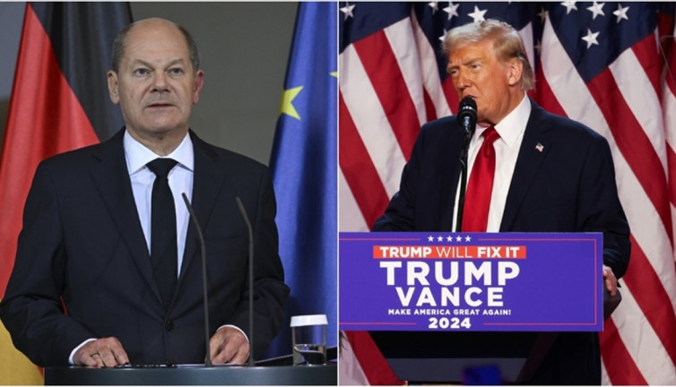 Scholz'dan Trump’ın 'NATO harcama' çağrısına tepki