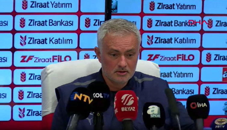 Mourinho: Bugün oynadığımız maç garip bir maçtı