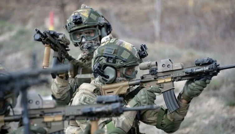 TSK'dan sınır ötesinde nokta operasyon: 6 terörist etkisiz hale getirildi