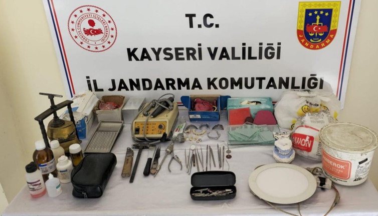 Sahte diş hekimi yakalandı