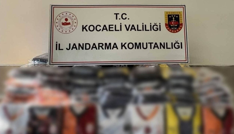 Kocaeli’de kaçak forma operasyonu: Bin 206 adet ele geçirildi