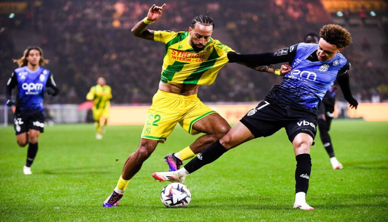 Monaco, Nantes karşısında ecel terleri döktü: Puanlar paylaşıldı