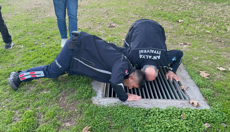 Antalya'yı alarma geçiren ihbar. İmdat sesleri ortalığı inletti