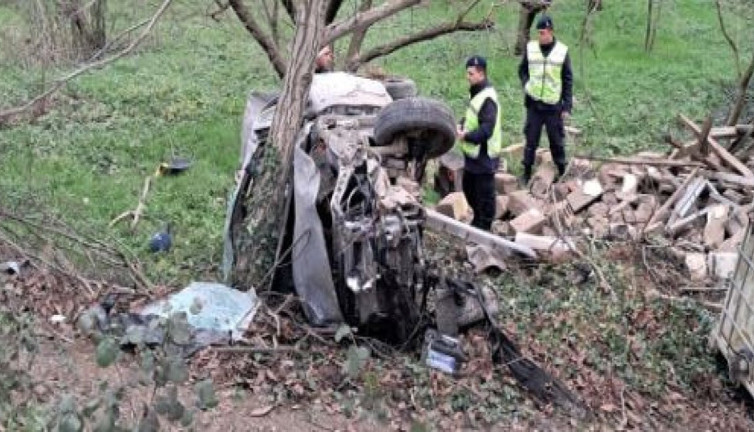 Şoförü cin çarptı