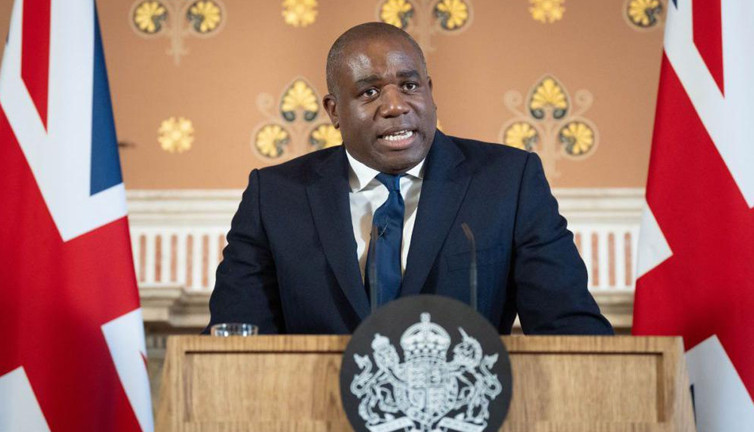 İngiltere Dışişleri Bakanı Lammy, uluslararası topluma Suriye'nin yanında durması çağrısı YAPTI