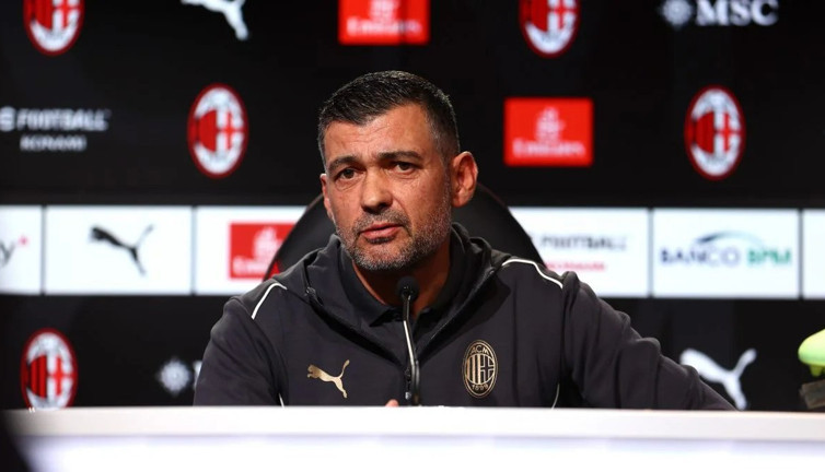 Milan teknik direktörü Conceiçao sert konuştu