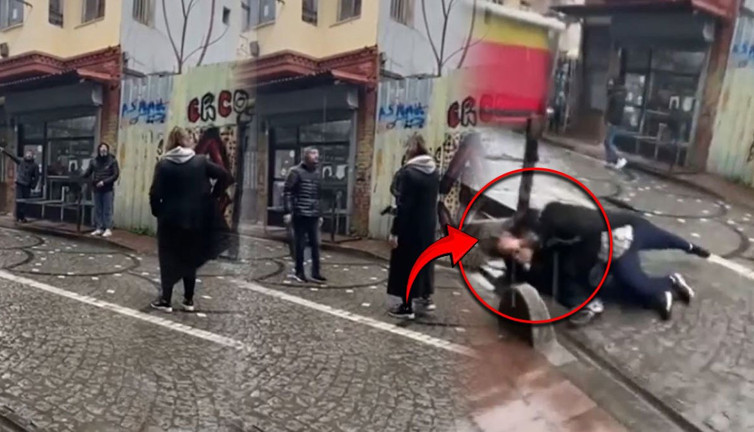 Çukur dizisi gerçek oldu! Ünlü kıraathanenin önünde kan donduran cinayet