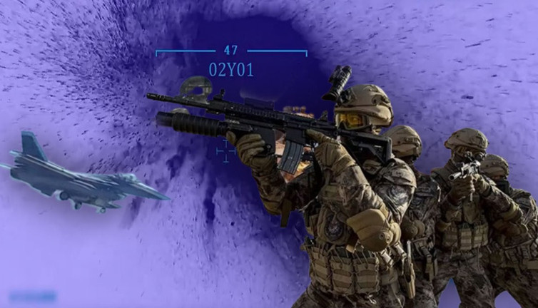 PKK'ya bir darbe daha! Irak ve Suriye'de nokta operayon: 9 terörist etkisiz hale getirildi