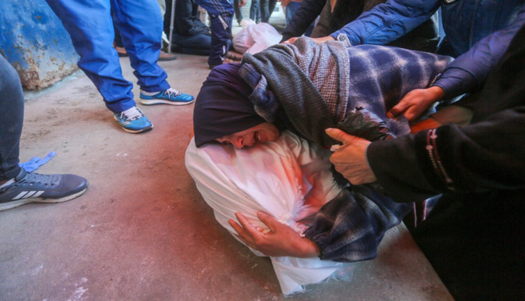 Gazze’de can kaybı 46 bin 565’e yükseldi