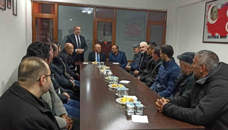 Devrek’te MHP istişare toplantısı: İl ve ilçe yöneticileri buluştu