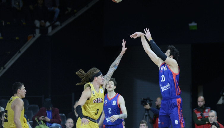 Mersinspor galibiyet serisini sürdürdü