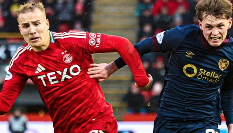 Aberdeen ile Hearts maçından gol sesi çıkmadı