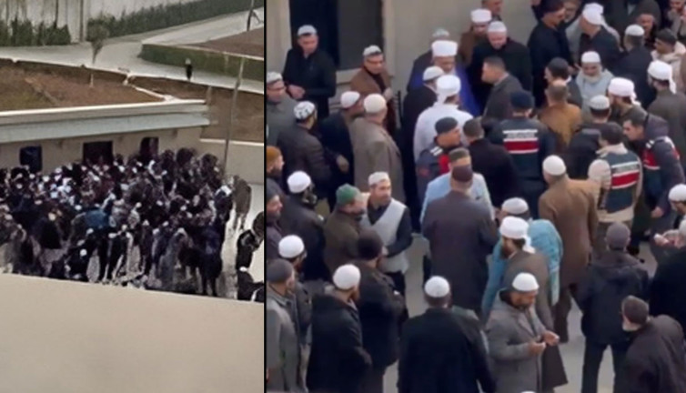 Menzil’deki kavgaya jandarma müdahale etti! Liderlik kavgası bitmiyor