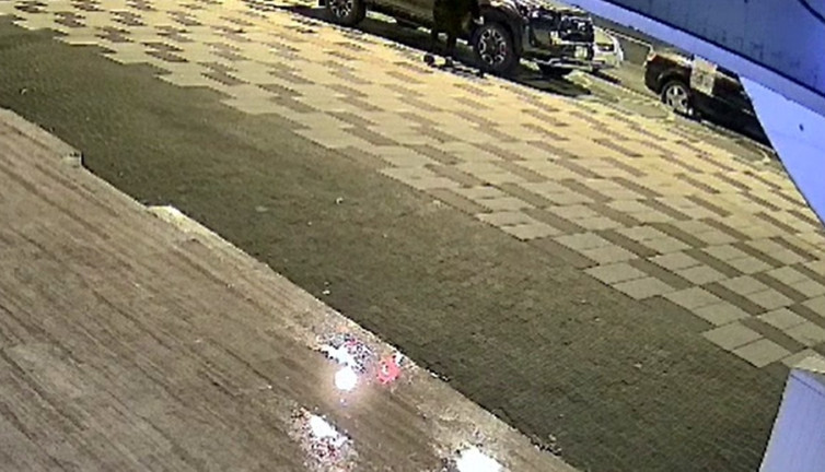 9 aracın lastiklerini kesen kadın, kameraya yakalandı