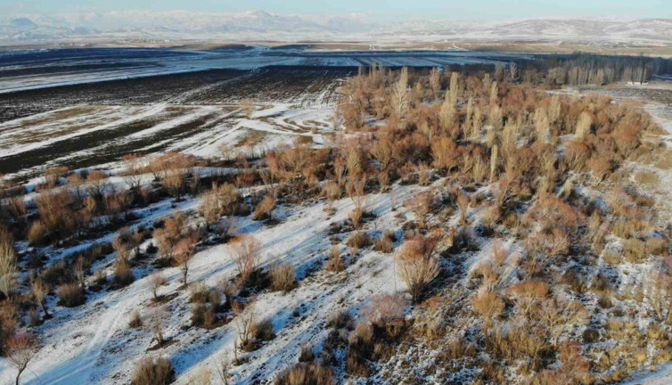 Ağrı’da kartpostallık görüntü