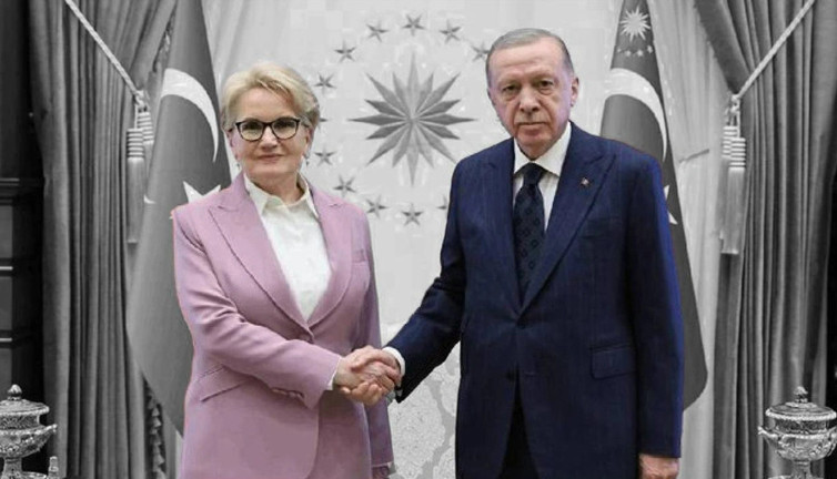 Meral Akşener için sürpriz iddia! Canlı yayında duyuruldu