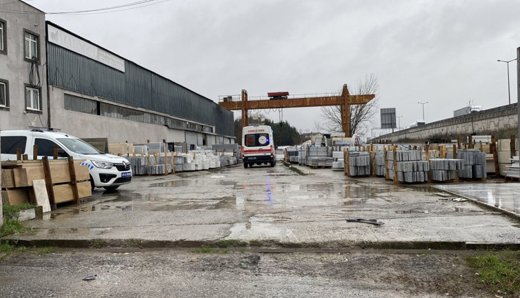 Son nefesini vinçte aldı