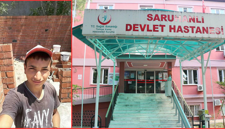 Manisa'da 19 yaşındaki genci ihmaller zinciri mi öldürdü?