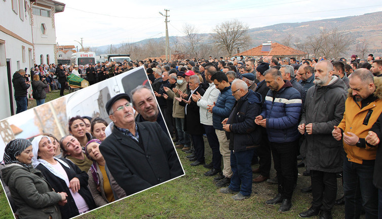 Göçükte hayatını kaybeden 2 kişi gözyaşları içinde uğurlandı