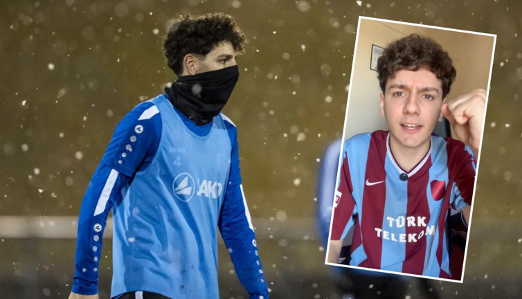 Genç futbolcu 4700 nüfuslu köy takımını bütün dünyaya tanıttı