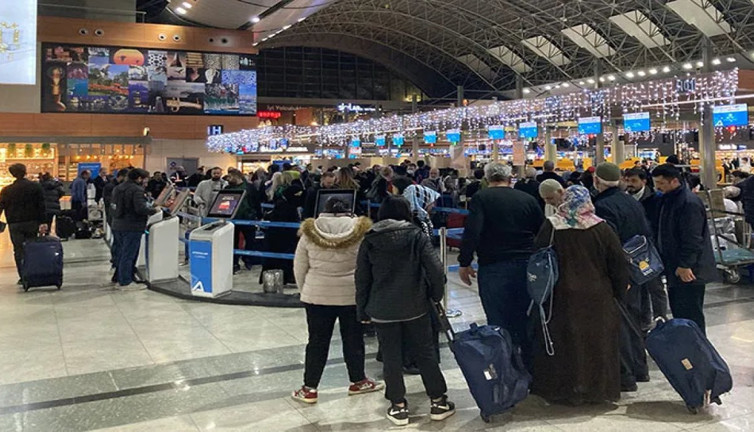 İç hatlarda en fazla o havalimanı tercih edildi