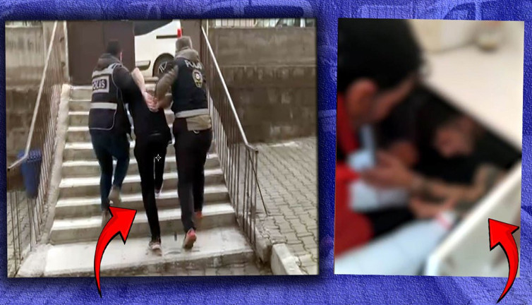 13 yıl hapisle aranıyordu, mutfak dolabından çıktı